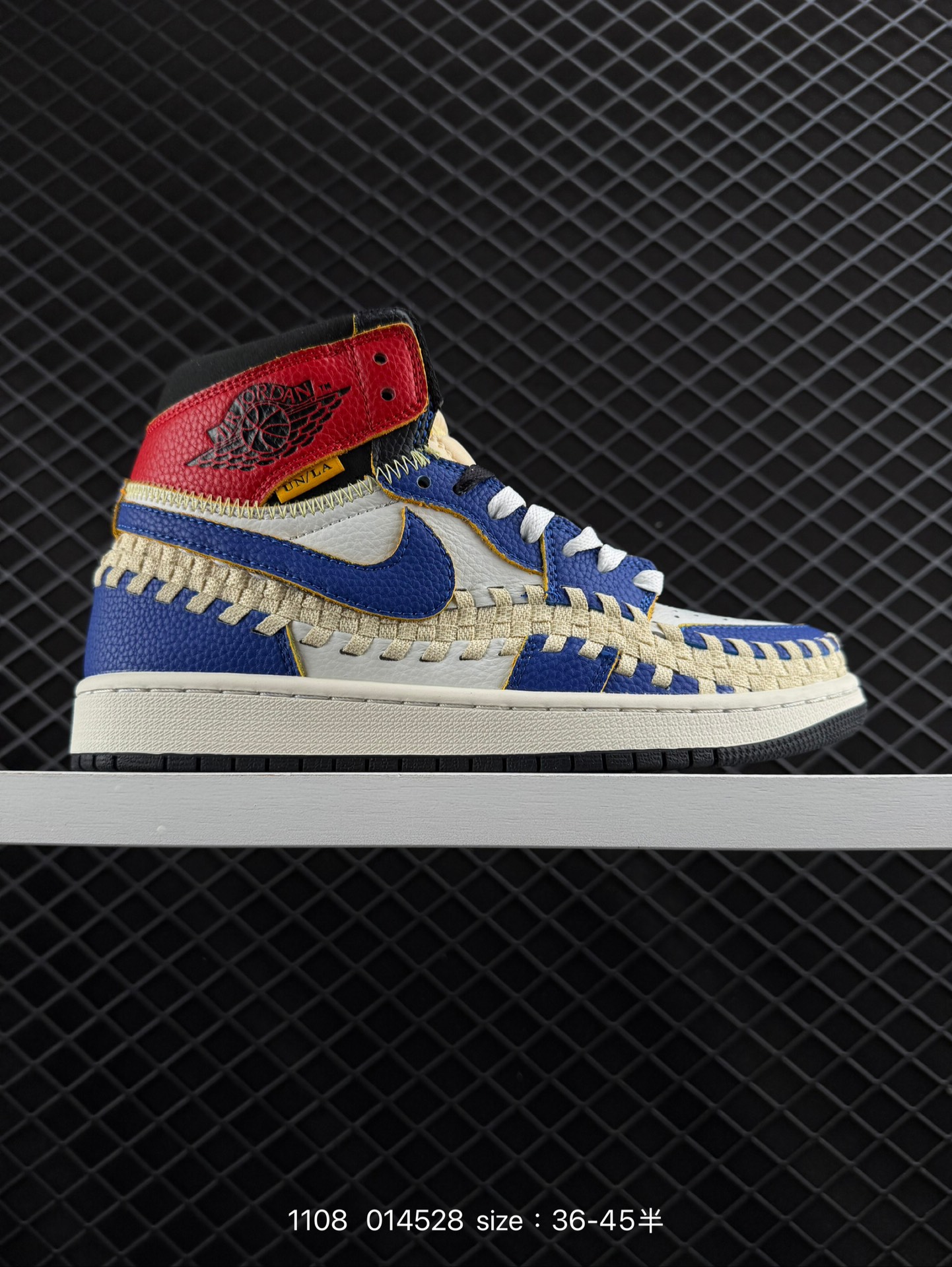 Union x Nike Air Jordan 1 High